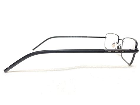 Burberry BE1268 1007 Eyeglasses in Matte Black